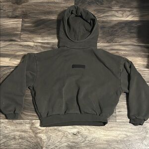 Essentials Dark Green Hoodie